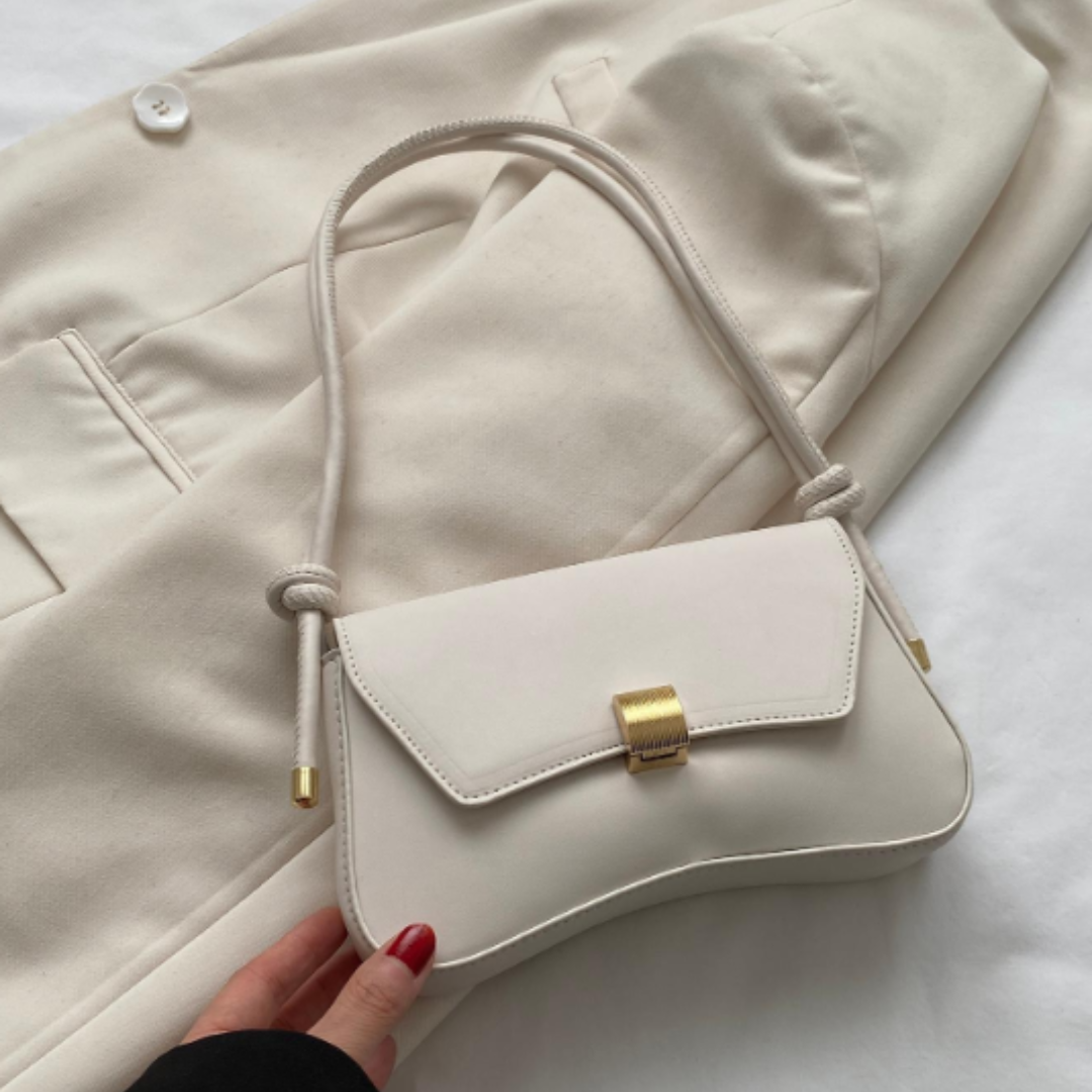 Clara | Vintage Leather Clutch for Everyday Use