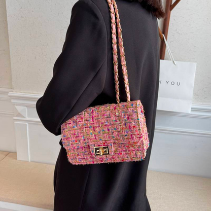 Emma | Elegant Leather Shoulder Bag for Everyday Use
