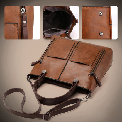Ilse | Everything in order — Spacious Leather Work Bag