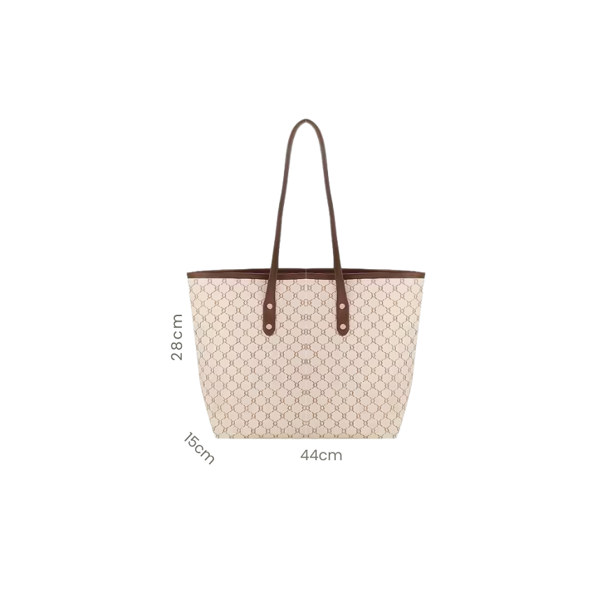Sofia | Vintage Pattern Tote Bag Large Capacity