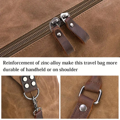 Stephen | Weekend bag made of Genuine Leather