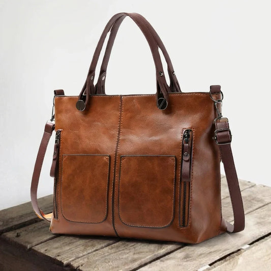 Ilse | Everything in order — Spacious Leather Work Bag