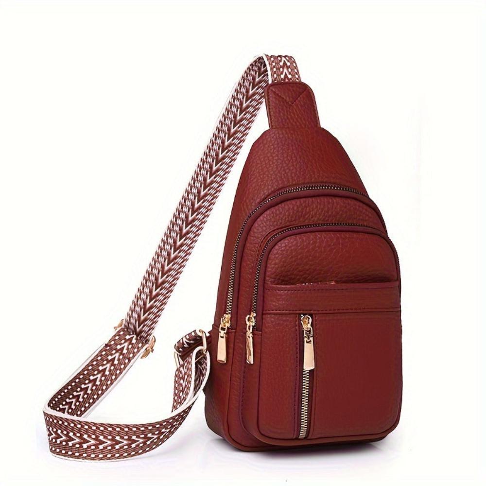 Hazel | Always at hand — Compact Leather Shoulder Bag