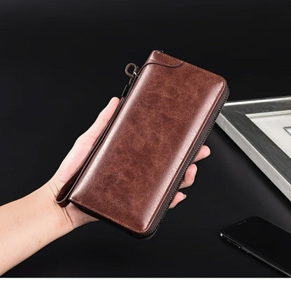 Holden | Leather Clutch with RFID Protection