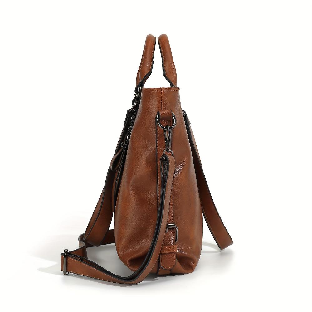 Charlotte | Comfortable to wear — Comfortable Leather Shoulder Bag