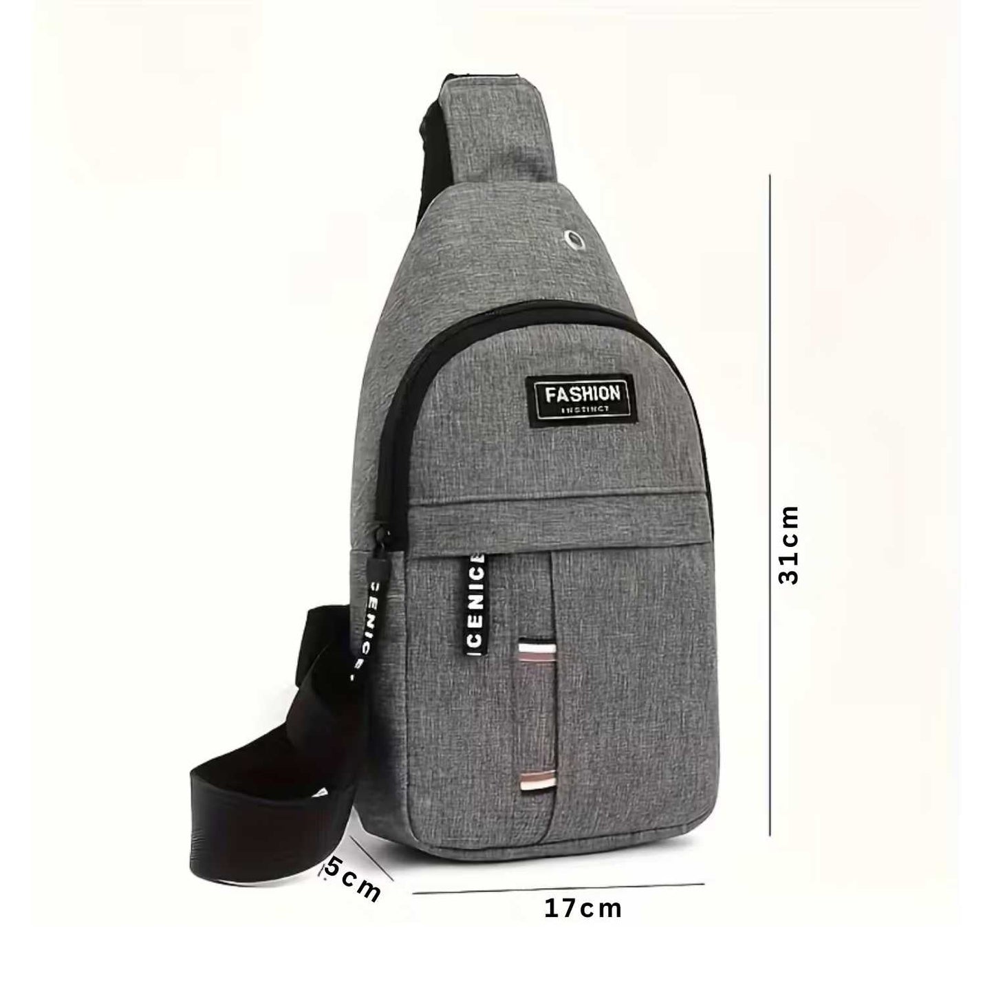 Ruben | Comfortable shoulder bag made of Genuine Leather for everyday use