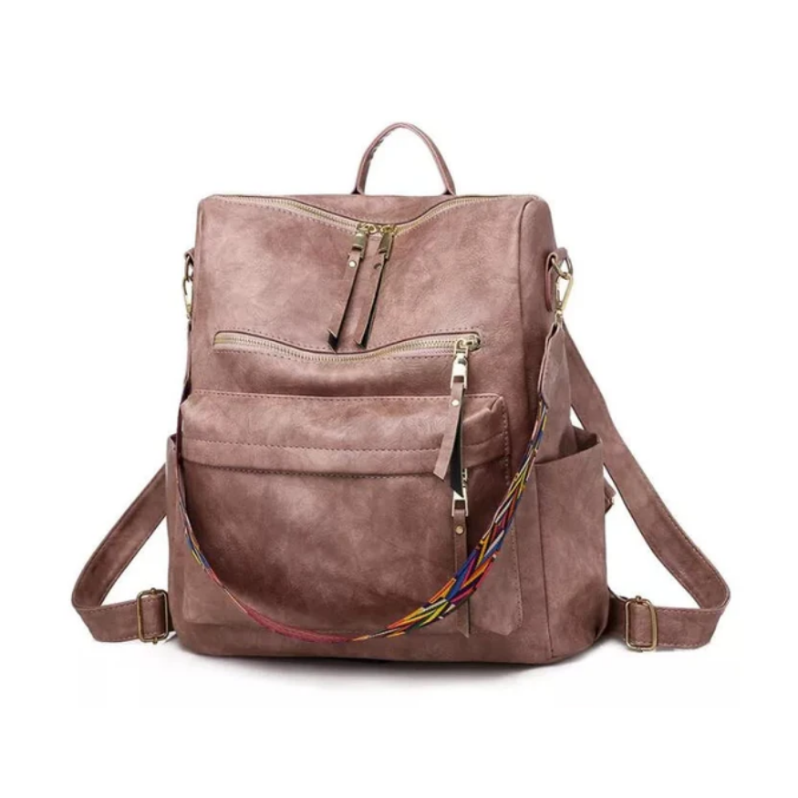 Nora | Work and life in one bag — Leather Backpack