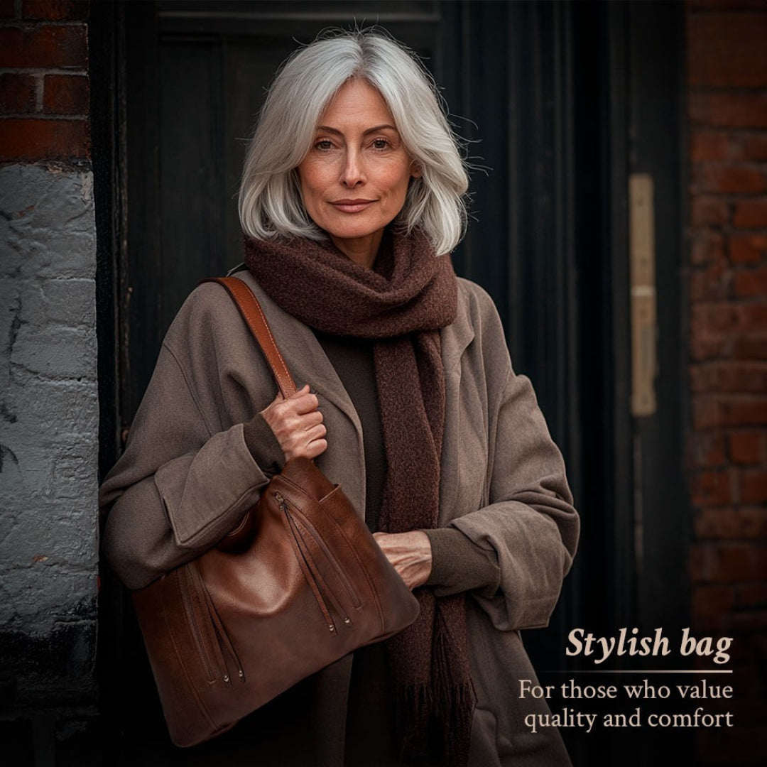 Blanche | Always Comfortable — Elegant Leather Bag