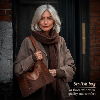 Blanche | Always Comfortable — Elegant Leather Bag