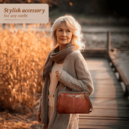 Johanna | Always polished — Timeless Leather Handbag