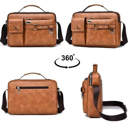 Timo | Compact bag made of Genuine Leather for on the go
