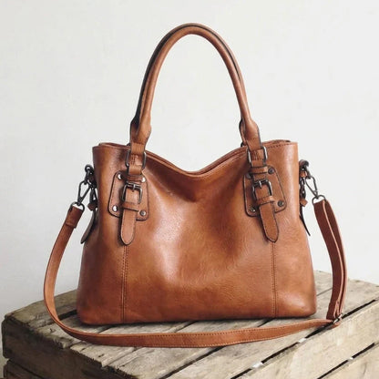 Sienna | Soft, stylish, everyday — Leather Shoulder Bag