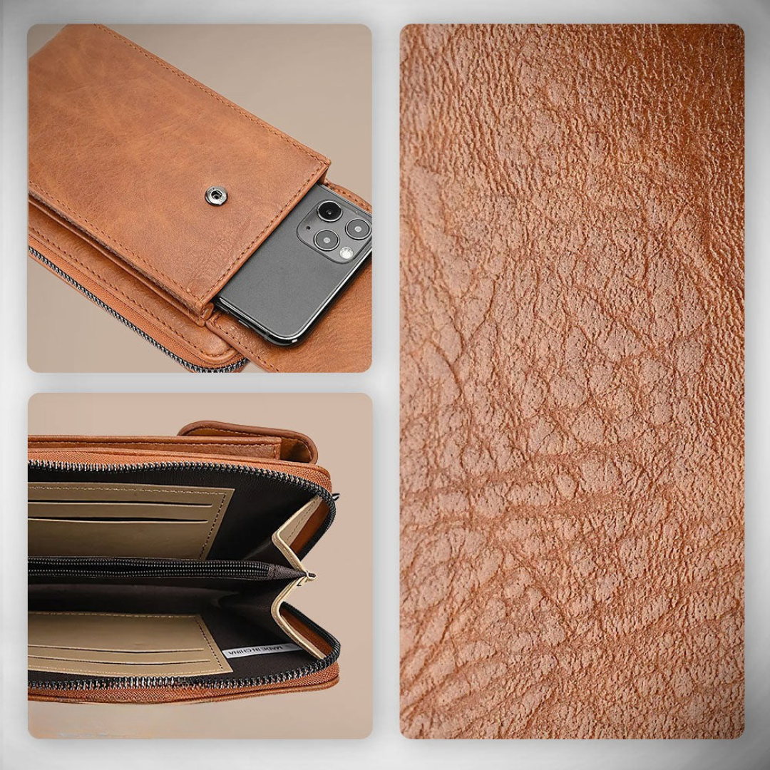 Nicole | Compact Leather Handbag for Everyday Use