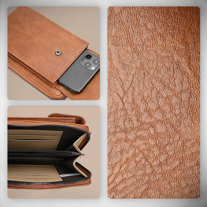 Nicole | Compact Leather Handbag for Everyday Use