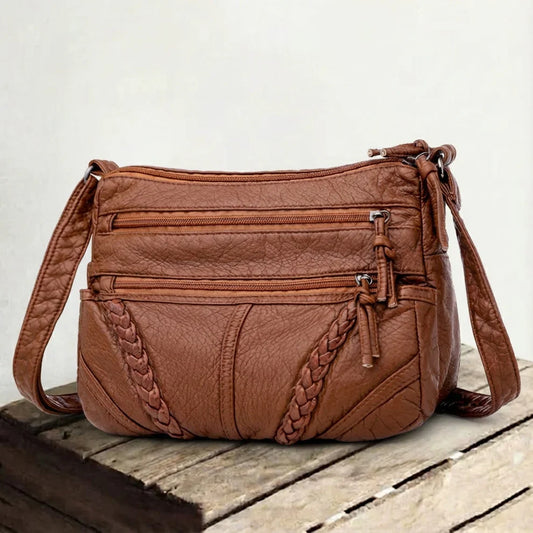 Sophia | Light and practical — Leather Bag for Everyday Use