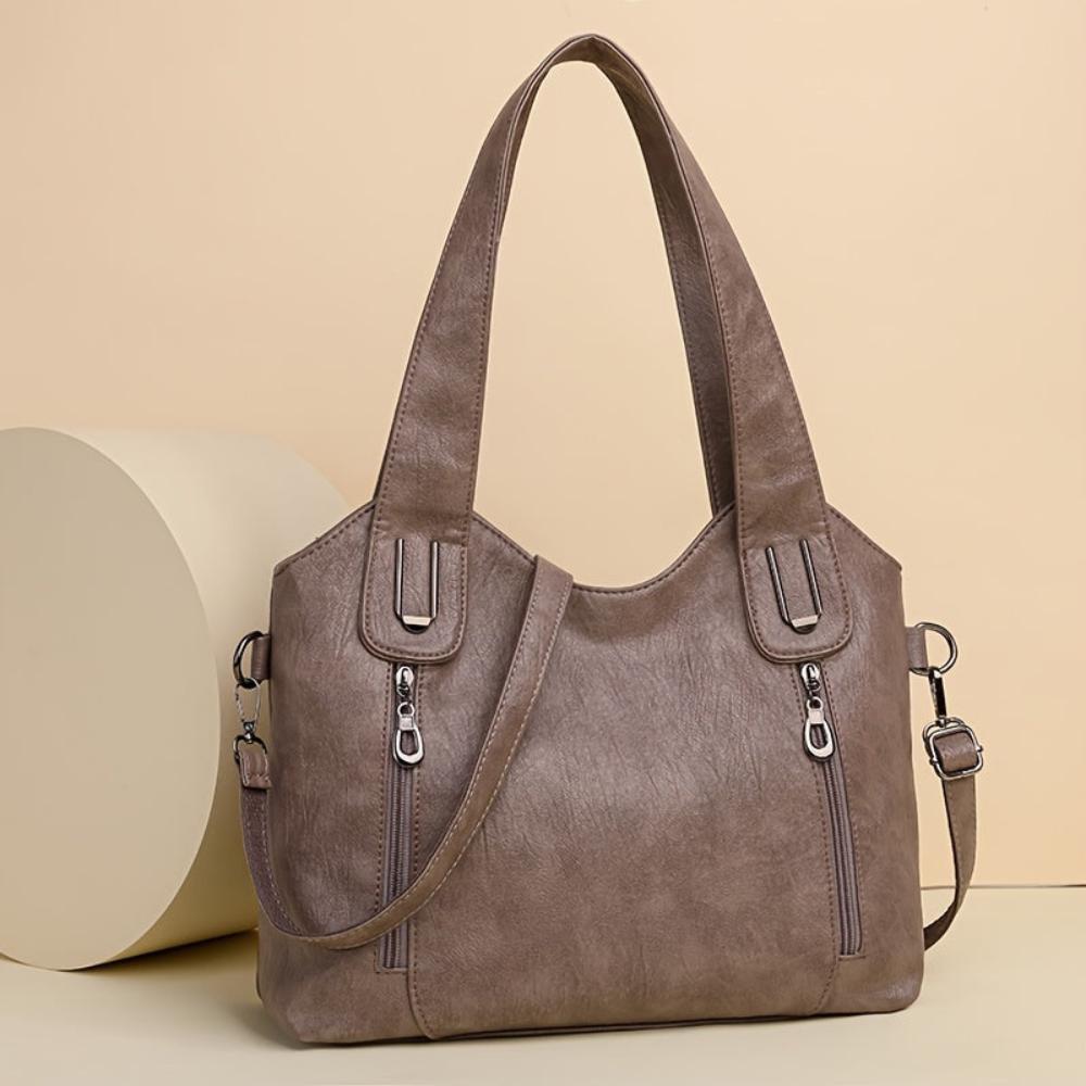 Emma | Timeless and trusted — Retro Leather Shoulder Bag