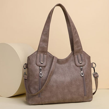 Emma | Timeless and trusted — Retro Leather Shoulder Bag