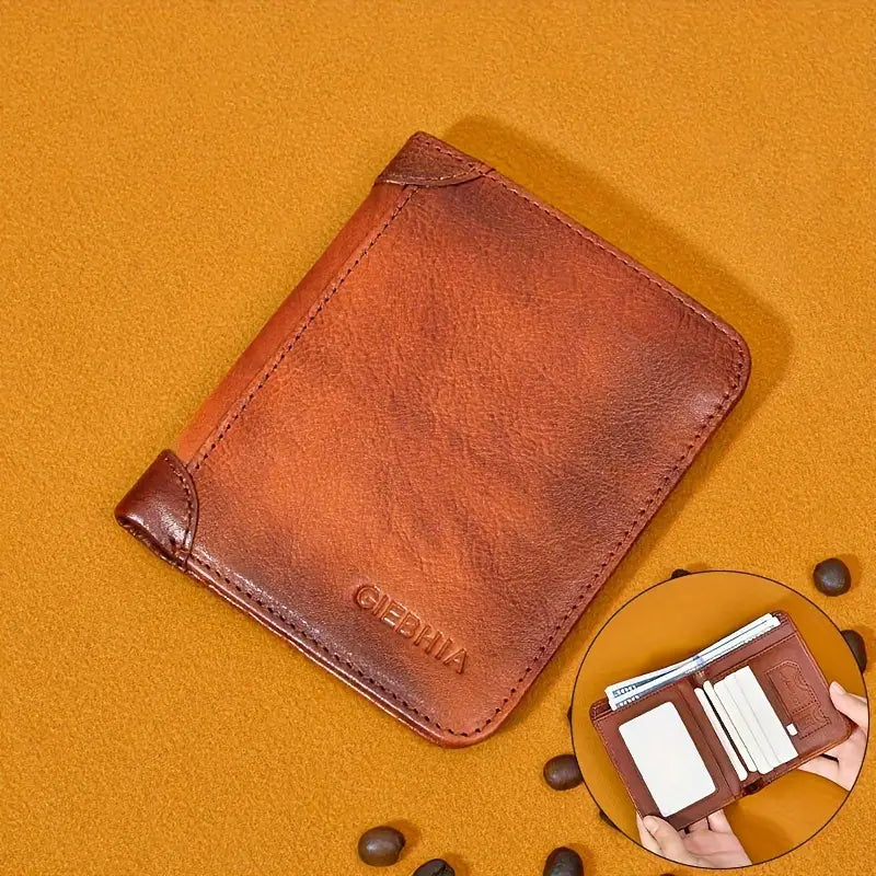 Eric | RFID wallet made of Genuine Leather
