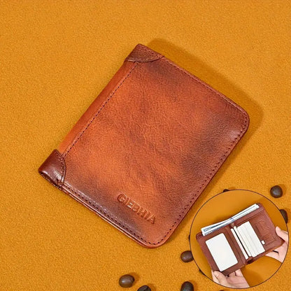 Eric | RFID wallet made of Genuine Leather