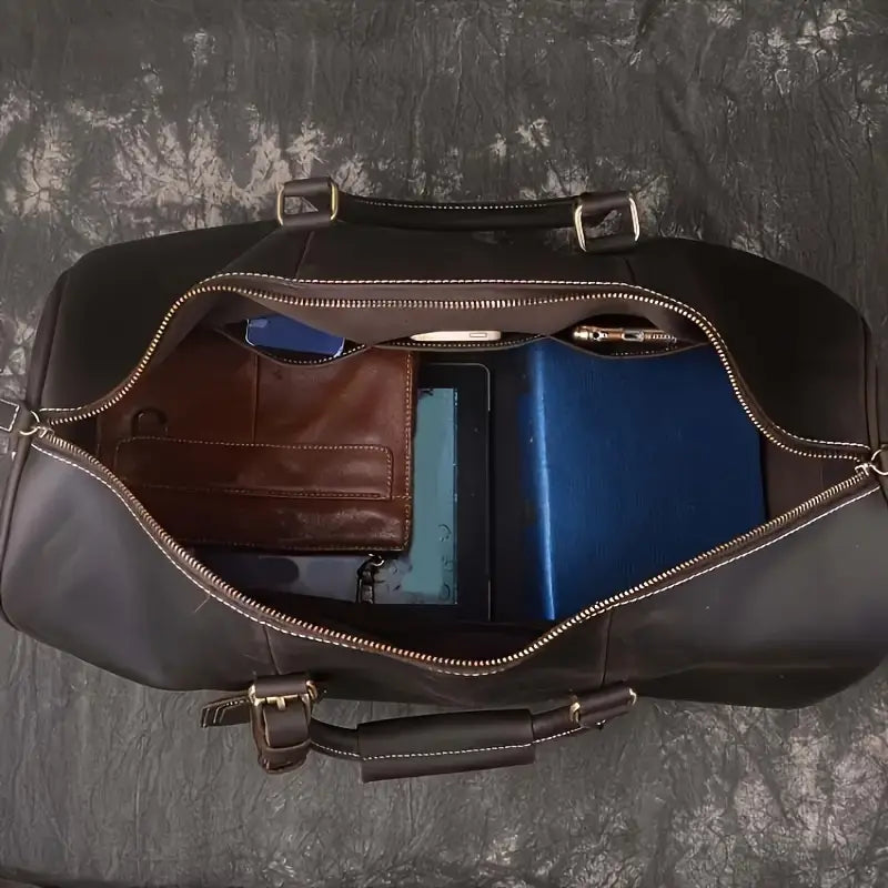 Joseph | Large travel bag made of Genuine Leather
