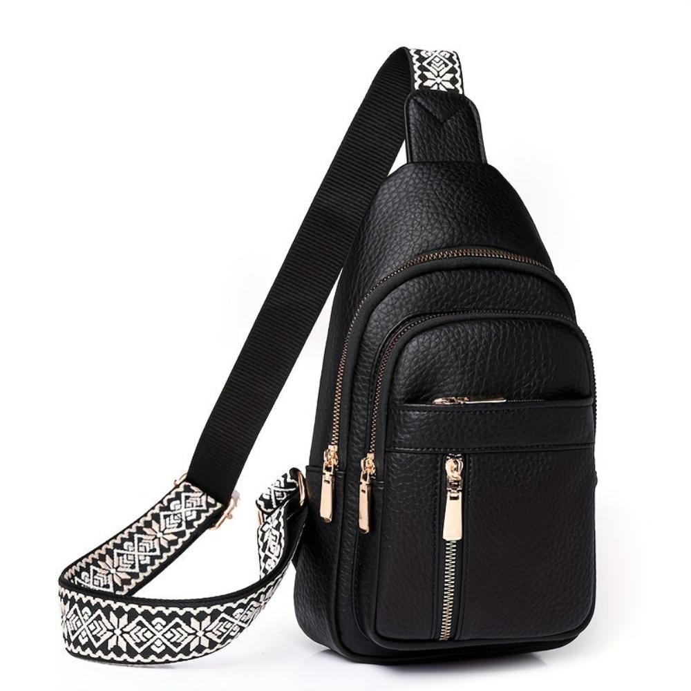 Hazel | Always at hand — Compact Leather Shoulder Bag