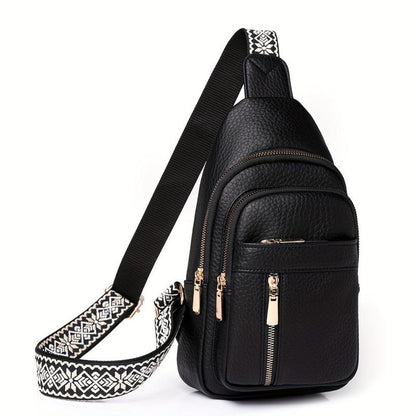 Hazel | Always at hand — Compact Leather Shoulder Bag