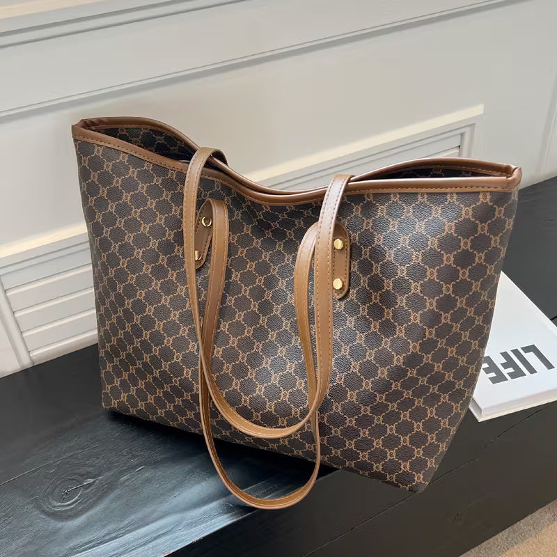 Sofia | Vintage Pattern Tote Bag Large Capacity