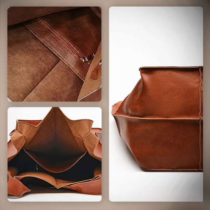 Laura | Everything with you, nothing too heavy — Spacious Leather Bag