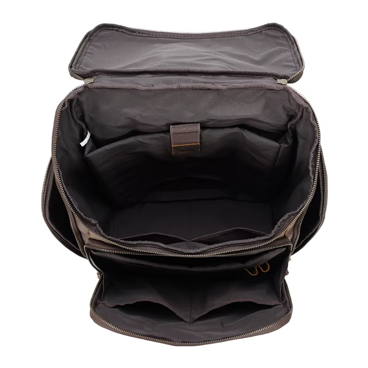 Nicholas | Laptop backpack made of Genuine Leather