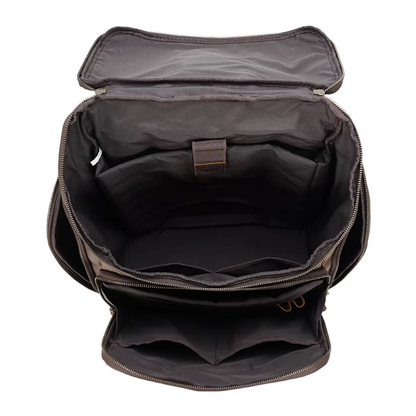 Nicholas | Laptop backpack made of Genuine Leather