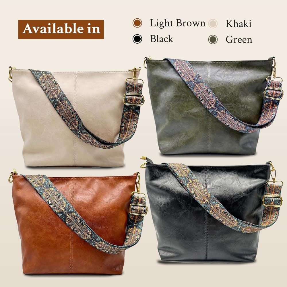 Chelsey | Spacious and organised — Leather Work Bag with compartments