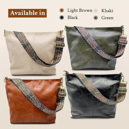Chelsey | Spacious and organised — Leather Work Bag with compartments