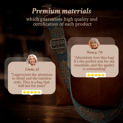 Chelsey | Spacious and organised — Leather Work Bag with compartments