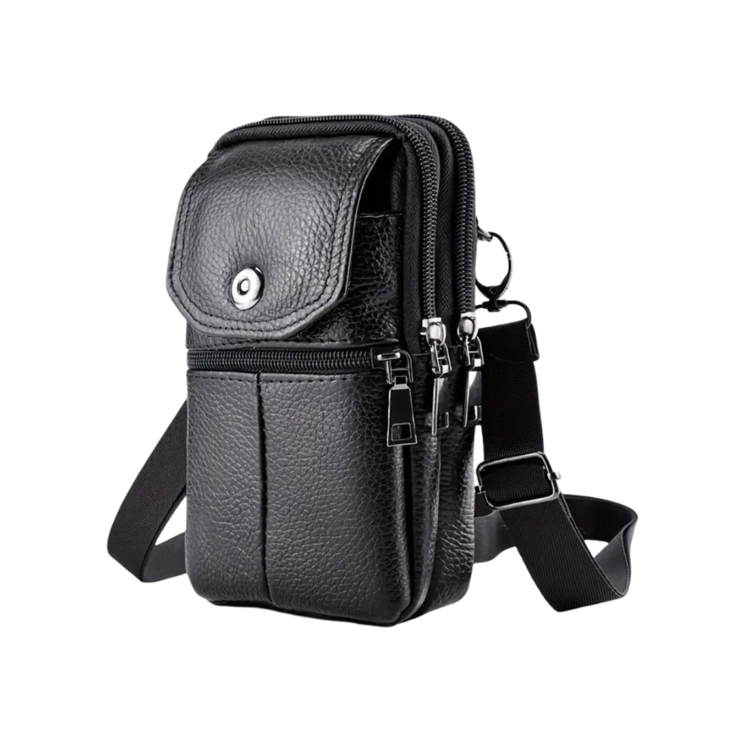 Robert | Practical travel bag made of Genuine Leather