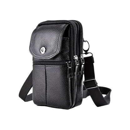 Robert | Practical travel bag made of Genuine Leather