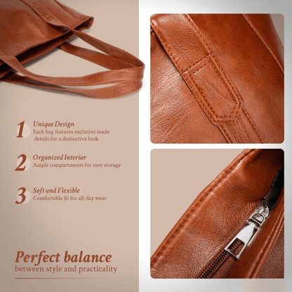 Martha | Long-lasting — Sturdy Leather Handbag