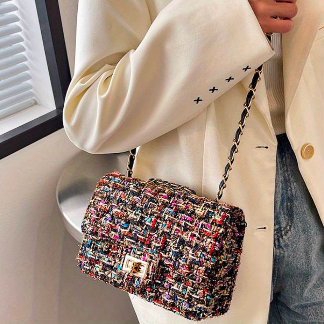 Emma | Elegant Leather Shoulder Bag for Everyday Use