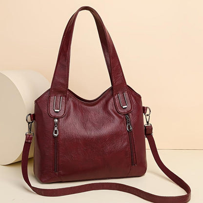 Emma | Timeless and trusted — Retro Leather Shoulder Bag