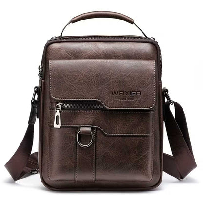 Milan | Sturdy shoulder bag made of Genuine Leather