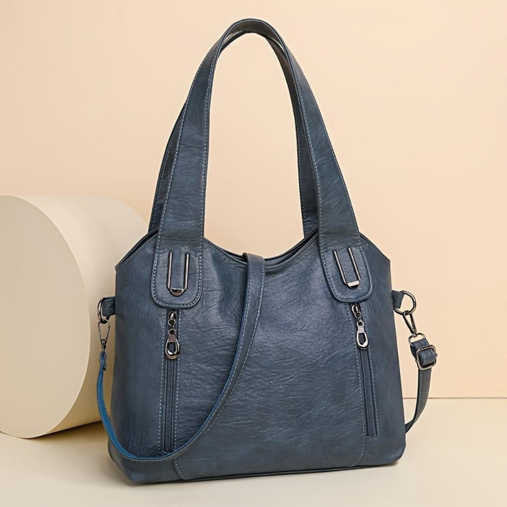 Emma | Timeless and trusted — Retro Leather Shoulder Bag