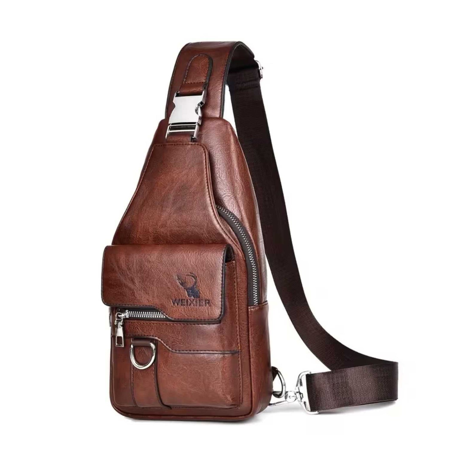 Lars | Shoulder bag made of Genuine Leather for everyday use
