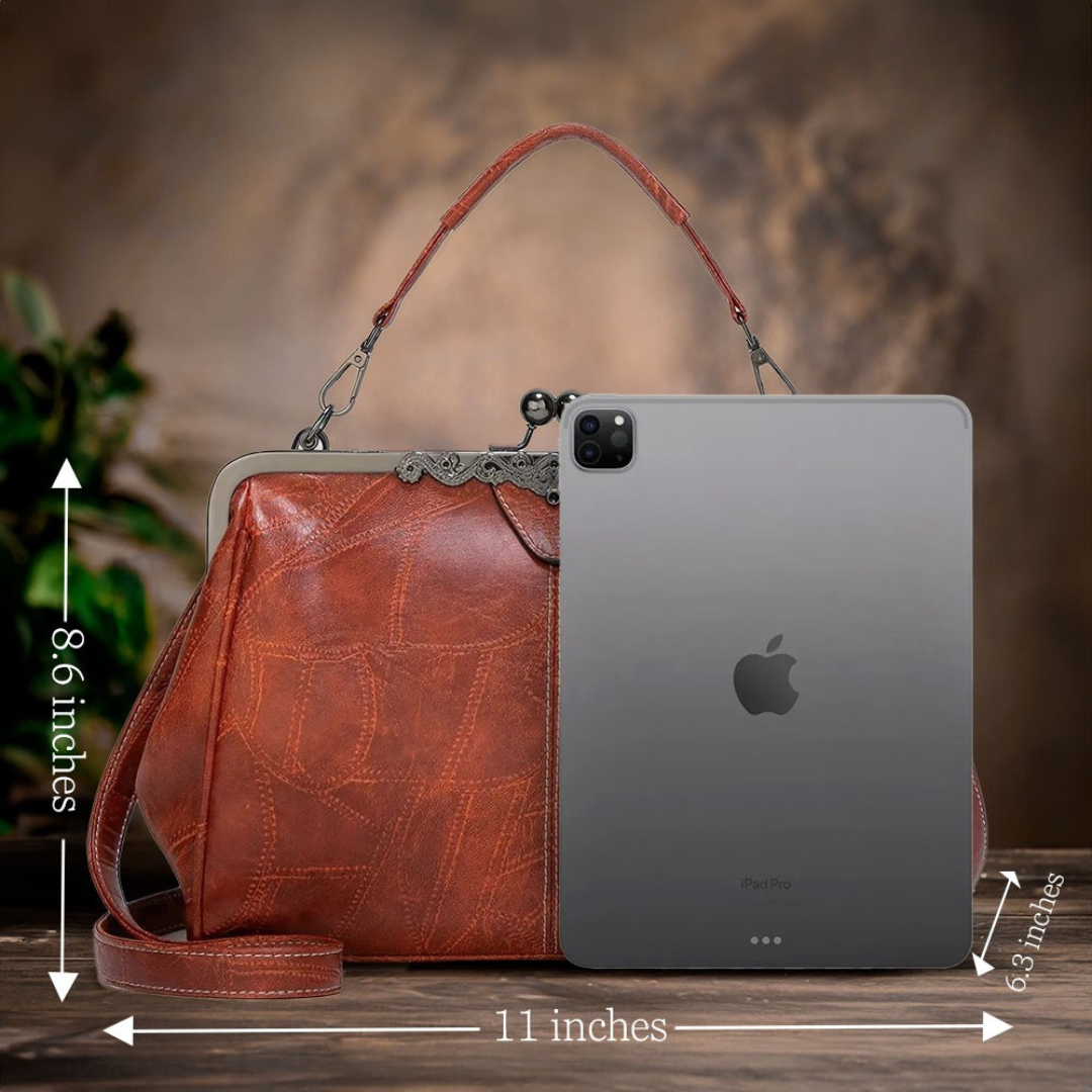 Johanna | Always polished — Timeless Leather Handbag
