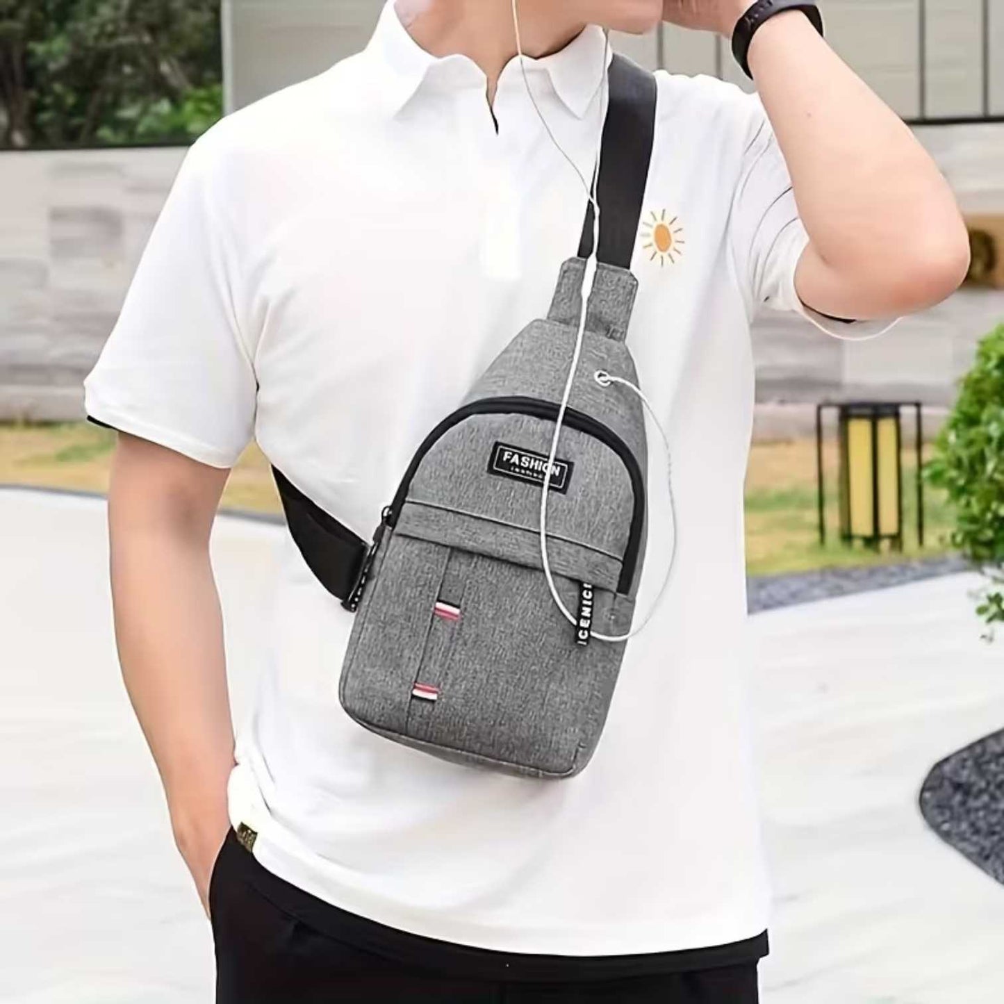 Ruben | Comfortable shoulder bag made of Genuine Leather for everyday use