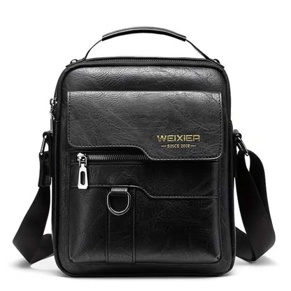 Milan | Sturdy shoulder bag made of Genuine Leather