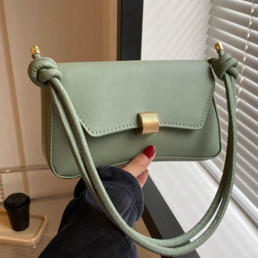 Clara | Vintage Leather Clutch for Everyday Use