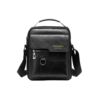 Andrew - Strakke Messenger Schoudertas met Moderne Functionaliteit