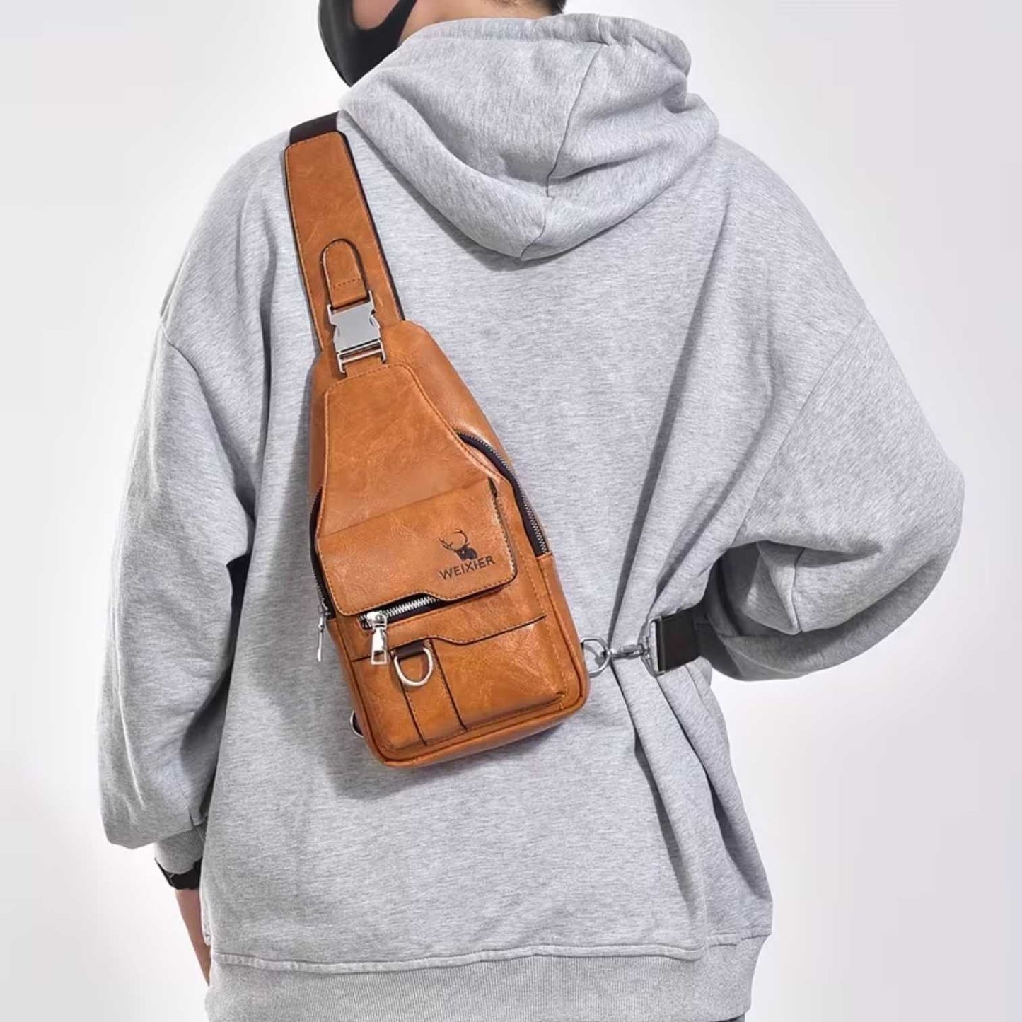 Lars | Shoulder bag made of Genuine Leather for everyday use