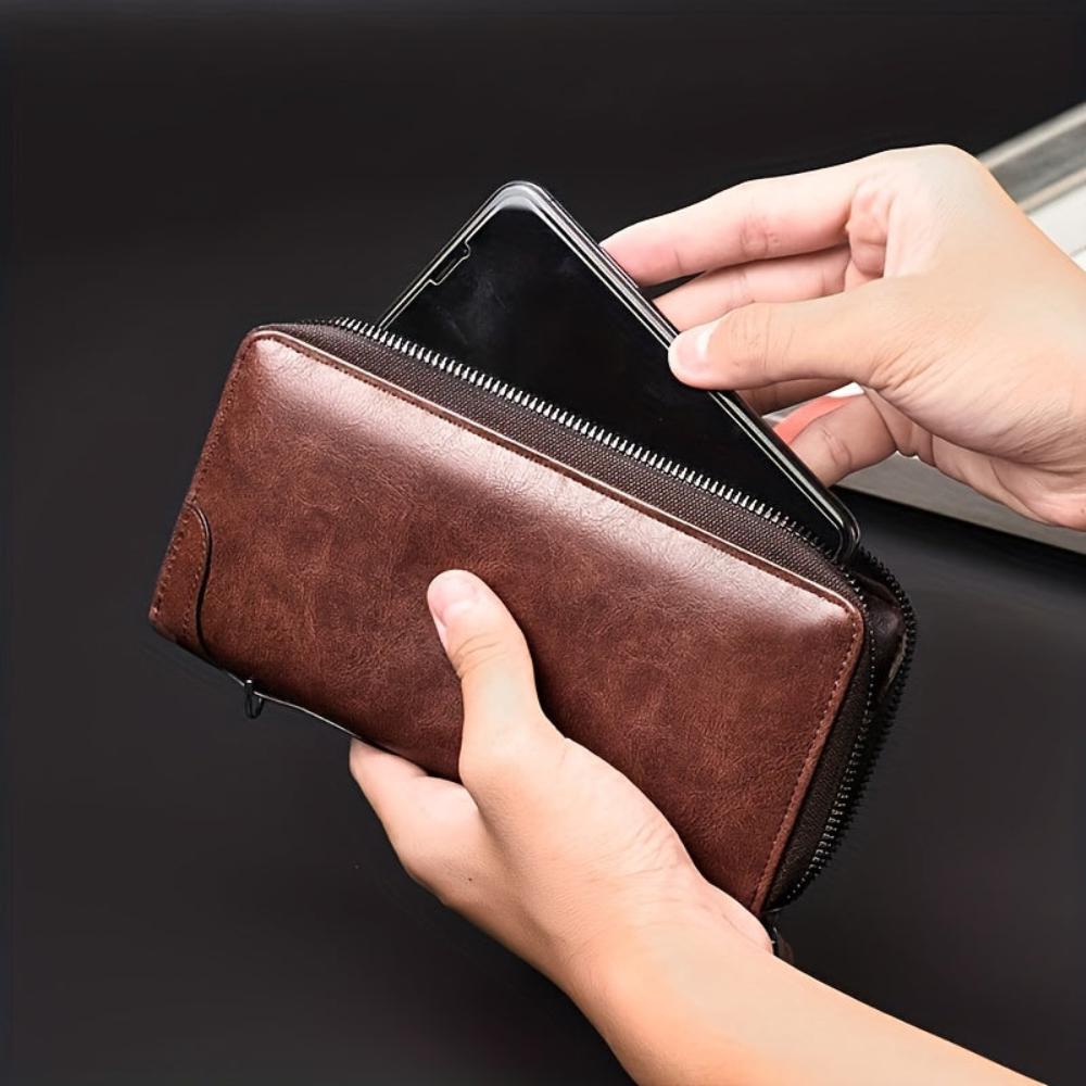 Holden | Leather Clutch with RFID Protection