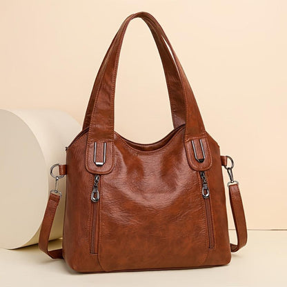 Emma | Timeless and trusted — Retro Leather Shoulder Bag