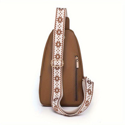 Hazel | Always at hand — Compact Leather Shoulder Bag